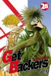 Get Backers (manga) volume / tome 28