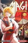 Magi : The labyrinth of magic (manga) volume / tome 2